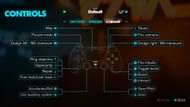 Recommended control settings on mouse and keyboard (Image via Ubisoft)